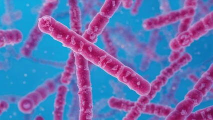 Visualization of acid-fast stained tuberculosis bacteria in microscopic examination