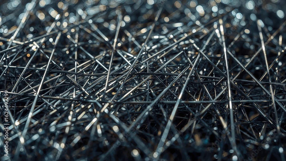 Poster abstract wire texture ideal for digital art and background design