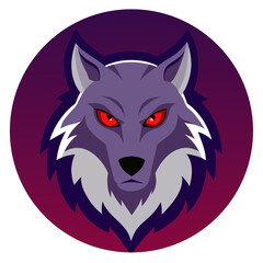 Sleek Monochrome Animal Head Silhouettes for Customizable Brand Icons