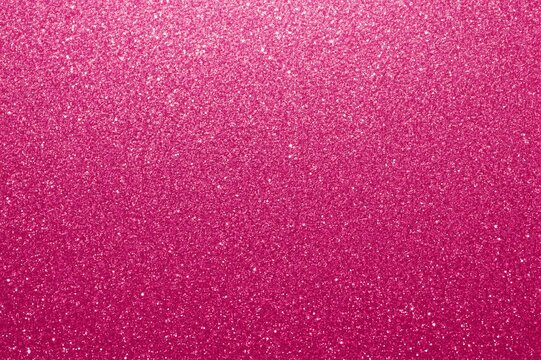 Fototapeta Pink glitter texture background, gradient, sparkle, design element