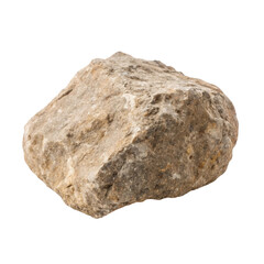 Rock isolated on transparent background  

