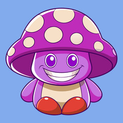 funny turtle vector illustration