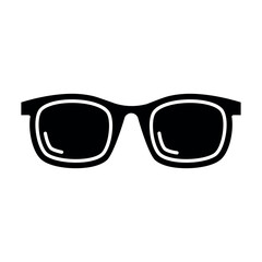 Trendy Sunglasses Vector Icon – Summer Accessory