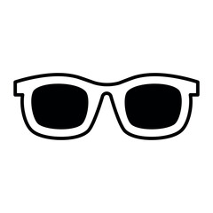 Trendy Sunglasses Vector Icon – Summer Accessory