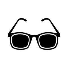 Trendy Sunglasses Vector Icon – Summer Accessory