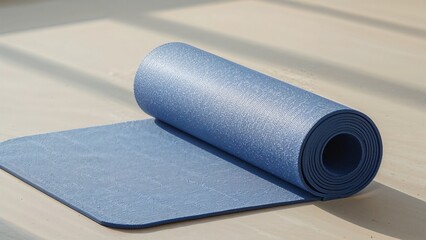 Yoga mat designed for note images