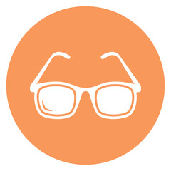 Trendy Sunglasses Vector Icon – Summer Accessory