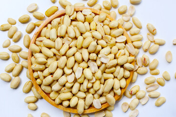 Raw Peeled Peanuts
Rich in protein