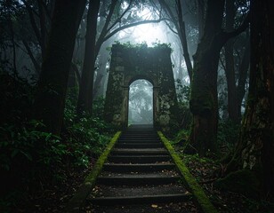 path in the forest