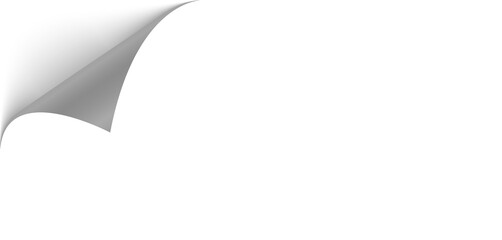Vector, business, paper, frame, book, label, Folded paper. Curved corner paper with shadow. Png...