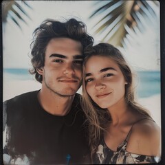 a phozo of a young couple