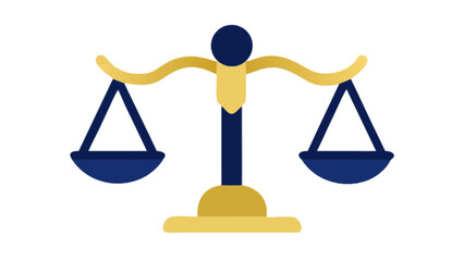 Law and justice scales of justice symbol for legal representation and balance in court decisions now