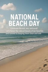 Celebrate the Beauty and Freedom of the Beach