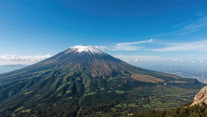 Top of a Volcanic Caldera