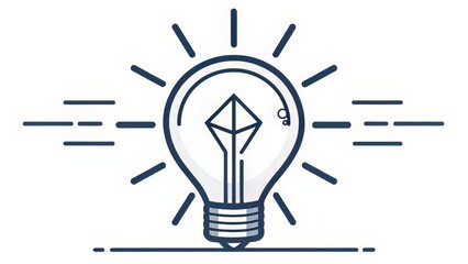 Minimal Front and Back Shirt Design in Line Art for Fashion Mockups