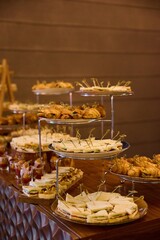 Delicious catering appetizers for parties and events	