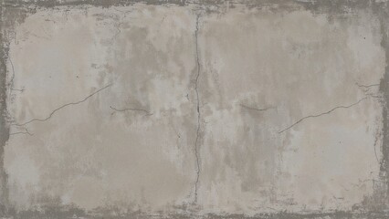 Obraz premium Modern abstract cement surface featuring lines and rough effects