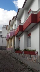 houses in the city