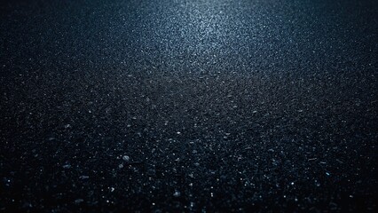 Obraz premium Shiny fresh asphalt layer with abstract visual texture