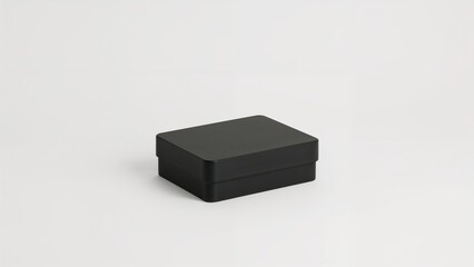 Dark rectangular shape on a bright background