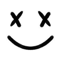 graffiti expression emotion Smile face happy face Smile art joy playful