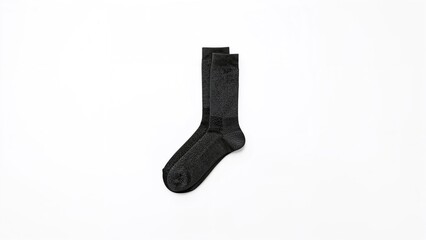 Obraz premium Neutral-toned socks presented on a clean white canvas.