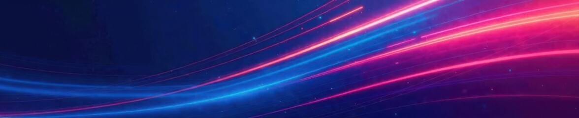 Abstract blue red striped background, dynamic lines blend , flyer, technology