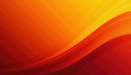 Abstract orange gradient background with dynamic linear pattern , sunset, wallpaper