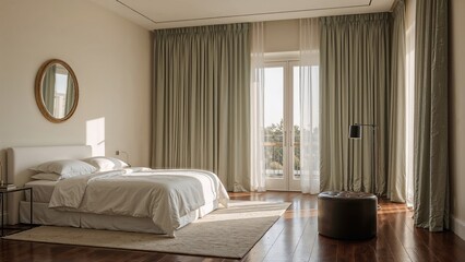 Fototapeta premium Resting place inside the room