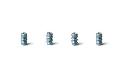 The beauty of silver screws