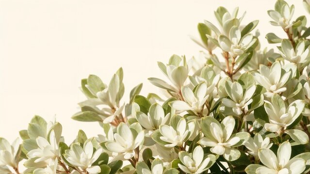 Bright and beautiful wallpaper featuring Kalanchoe leaves