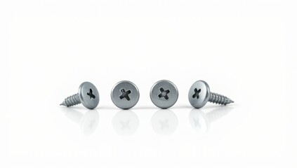The beauty of silver screws
