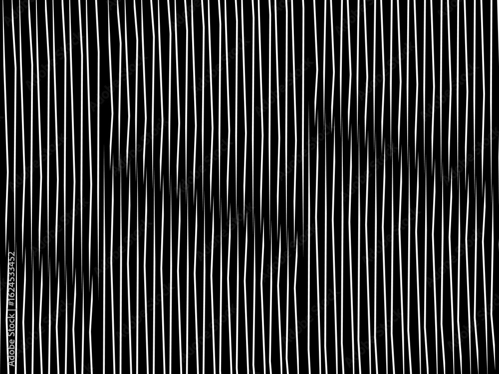 Poster black background with white abstract line pattern. modern abstract background.