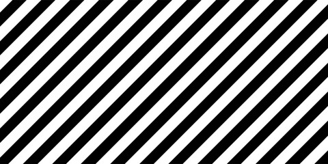 striped background. Bold black and white diagonal stripes create a modern pattern ideal for design.Vector illustration