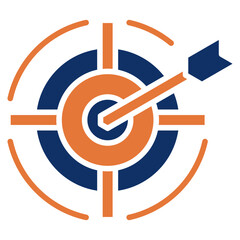 Retargeting solid color icon