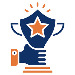 Pool Rewards solid color icon