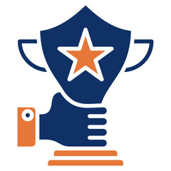 Reward Pool solid color icon