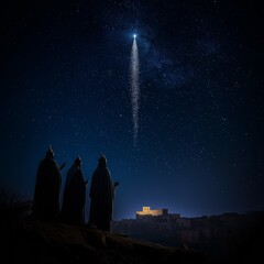 photo of the holy three kings