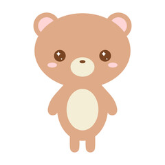 Fototapeta premium cute bear vector