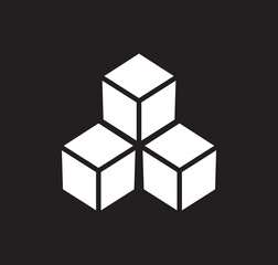 People line and flat icons set. Team of workers. User profile symbol. Group of people. Group of users collection. Persons symbol. Men women. Crowd of humans.Organizational Vector Icons for Cargo and I
