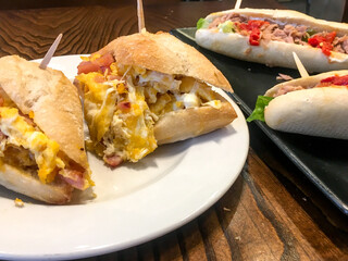 Golden egg-stuffed sandwiches burst with hearty flavor, perfect for Brunch Week indulgence or quirky British Sandwich Holiday feasts