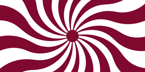 Abstract background with rays retro starburst. Funky ray elements, circle motifs.Starburst or explosion-like optical effect with dramatic, graphic, and modern appearance.curving outward in a smooth.