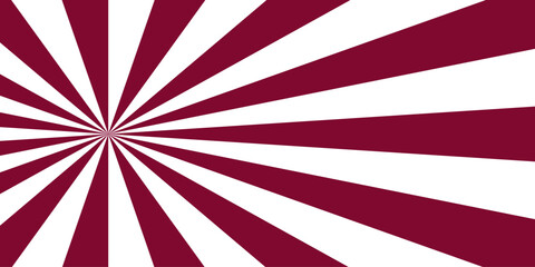 Fototapeta premium Abstract background with rays retro starburst. Funky ray elements, circle motifs.Starburst or explosion-like optical effect with dramatic, graphic, and modern appearance.curving outward in a smooth.