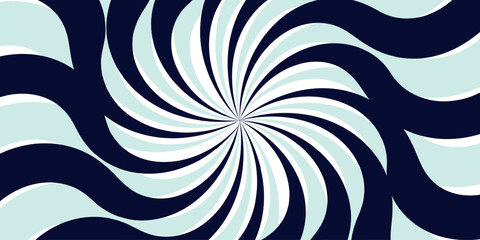 Abstract background with rays retro starburst. Funky ray elements, circle motifs.Starburst or explosion-like optical effect with dramatic, graphic, and modern appearance.curving outward in a smooth.