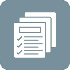 Fototapeta premium Checklist Icon