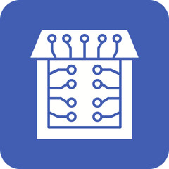 Artificial building Icon