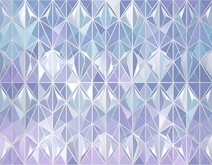 Abstract geometric pattern of triangles (2)