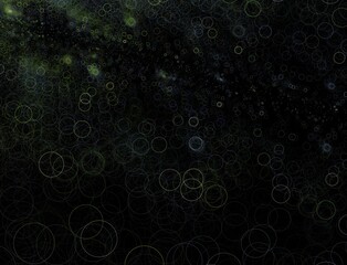 Imaginatory fractal abstract background Image