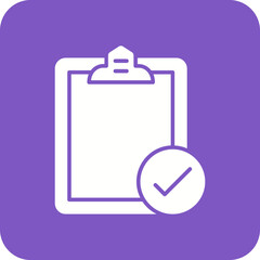 Fototapeta premium Tick Icon