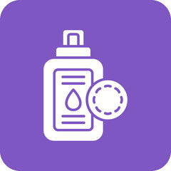 Makeup remover Icon